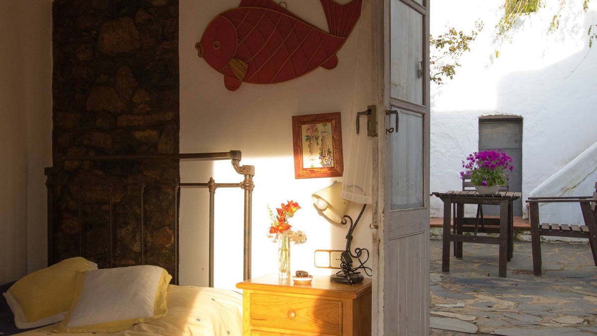 Jabugo Cottage | The Green Frog, nature, groups, families, hiking, gastronomy, culture.
