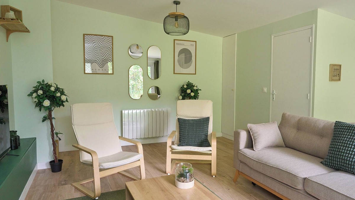 Epinay-sous-Senart House | The Green Escape - Cozy & Chill