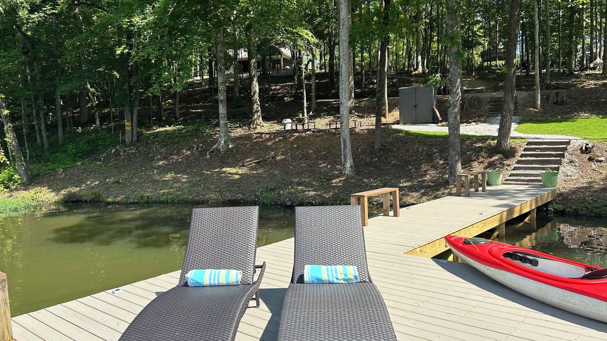 Valley Cottage | The Green Heron Cottage is close to Auburn, AL, Columbus, GA & Pine Mountain, GA