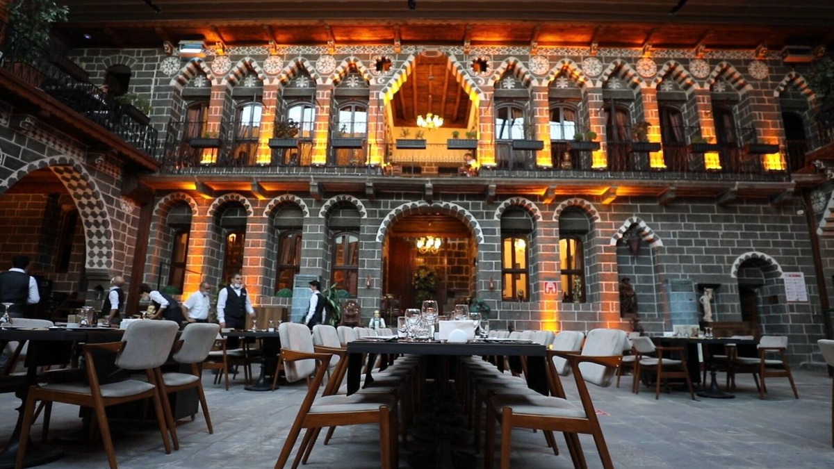 Sur Hotel | The Green Park Diyarbakir