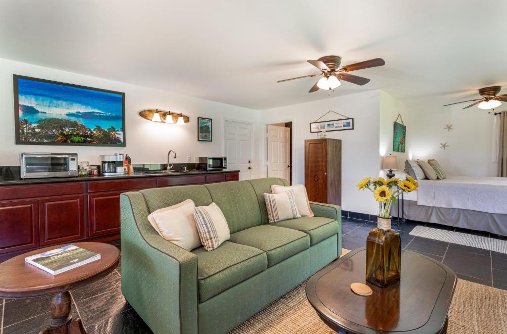 Pupukea Apartment | The Green Pineapple Studio apts