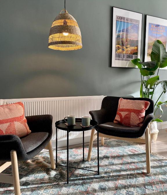 Belfast House | The Green Room guest suite