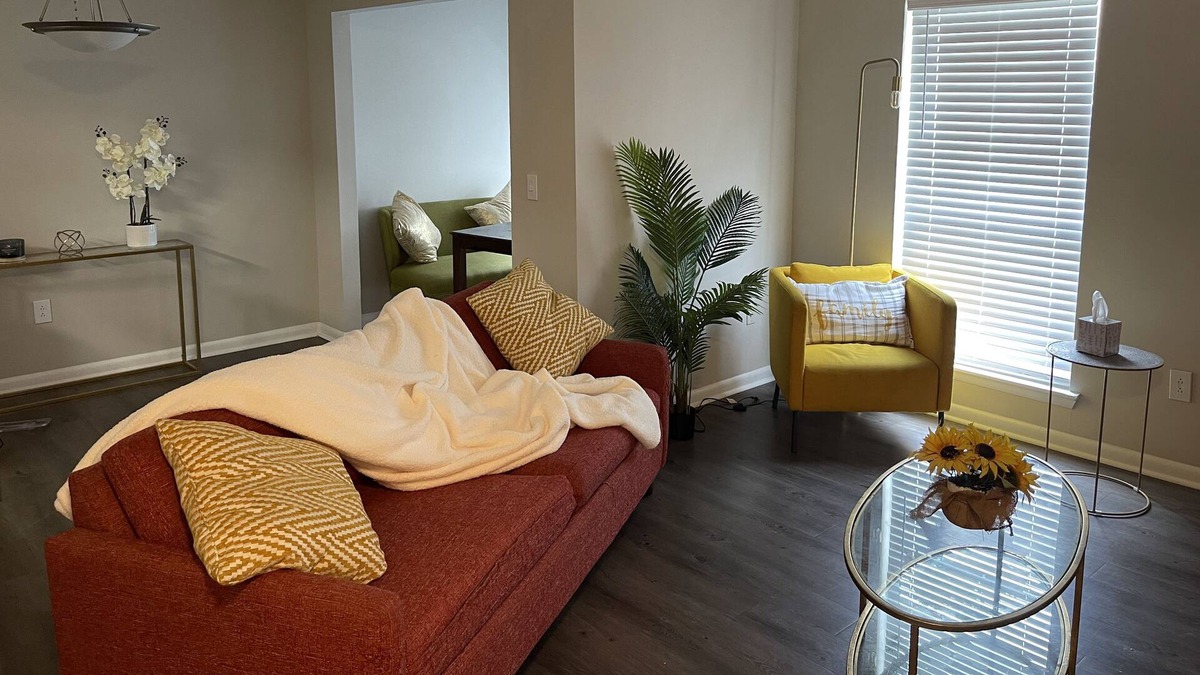 Peachtree City Apartment | The Green Serene a lovely soft Nest