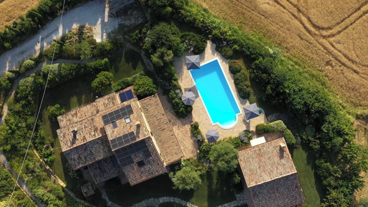 SantʼAngelo in Pontano Apartment | The Green Woodpecker Apartments "Jasmine"