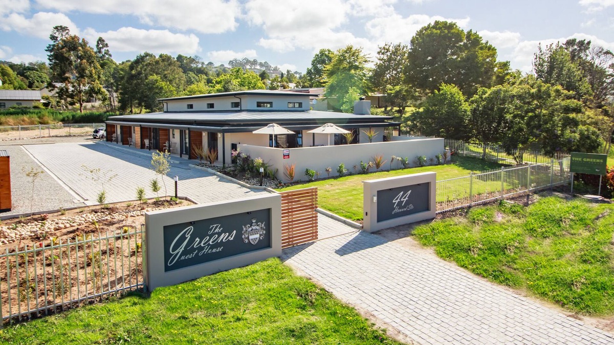 Hunter's Home Bed & Breakfast | The Greens Guest House
