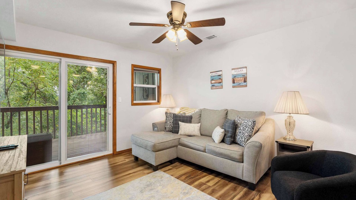 Notch Estates Condo | The Greenview Haven: Cozy For 6!