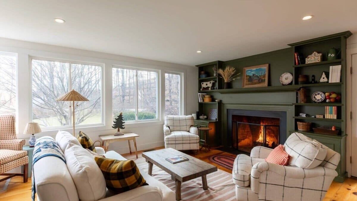 Pine Plains House | The Grey House + Loft Apt @ The Library Retreat
