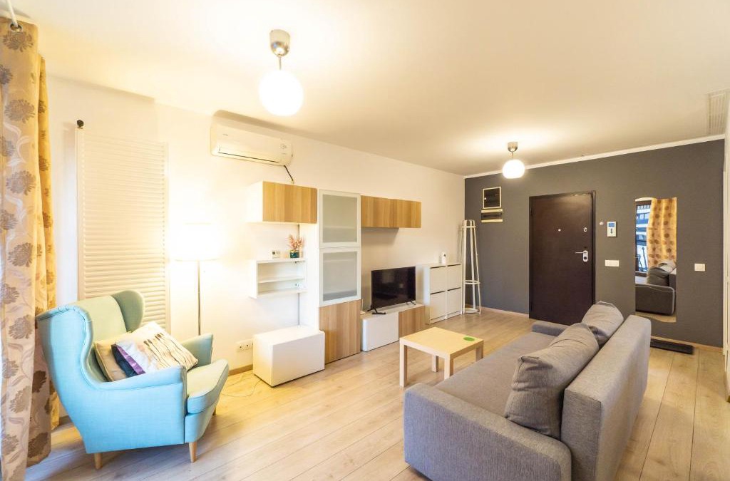 Aviatiei Apartment | The Grey Lux Aviatiei