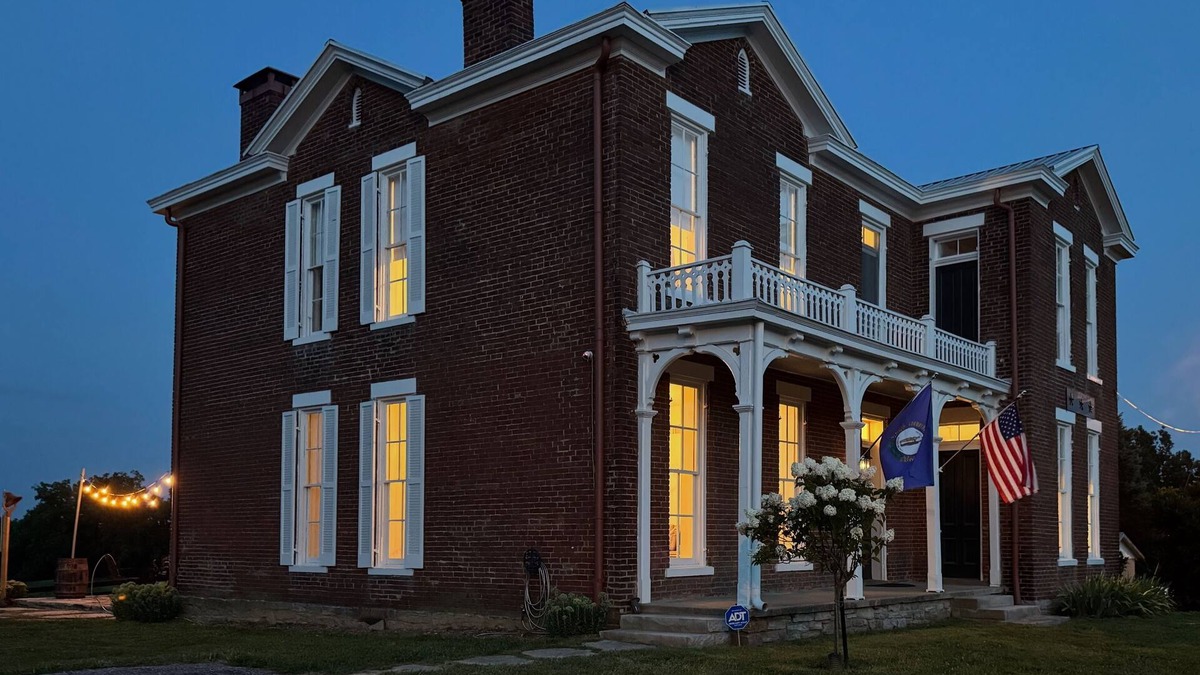 Warsaw Other | The Gridley House, a Recently Restored Historic Home on Pastoral Farm