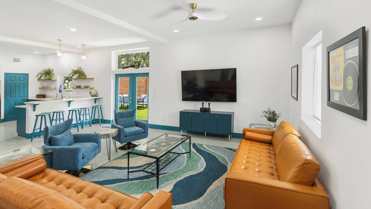Gainesville House | The Groove - A Unique Home with Games Galore!