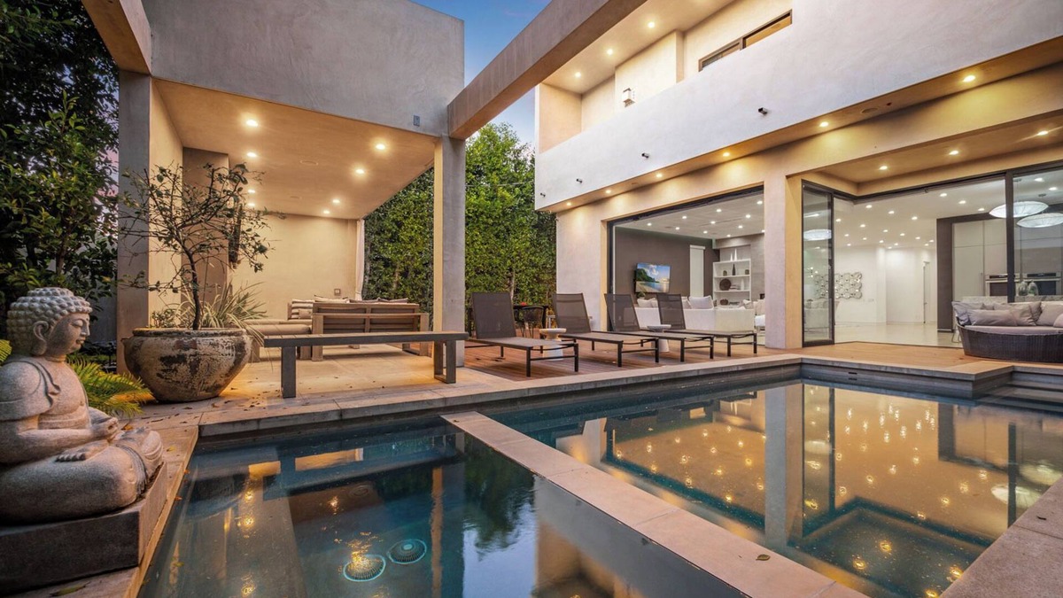 Greater Wilshire - Hancock Park House | The Grove 5 bedroom Villa