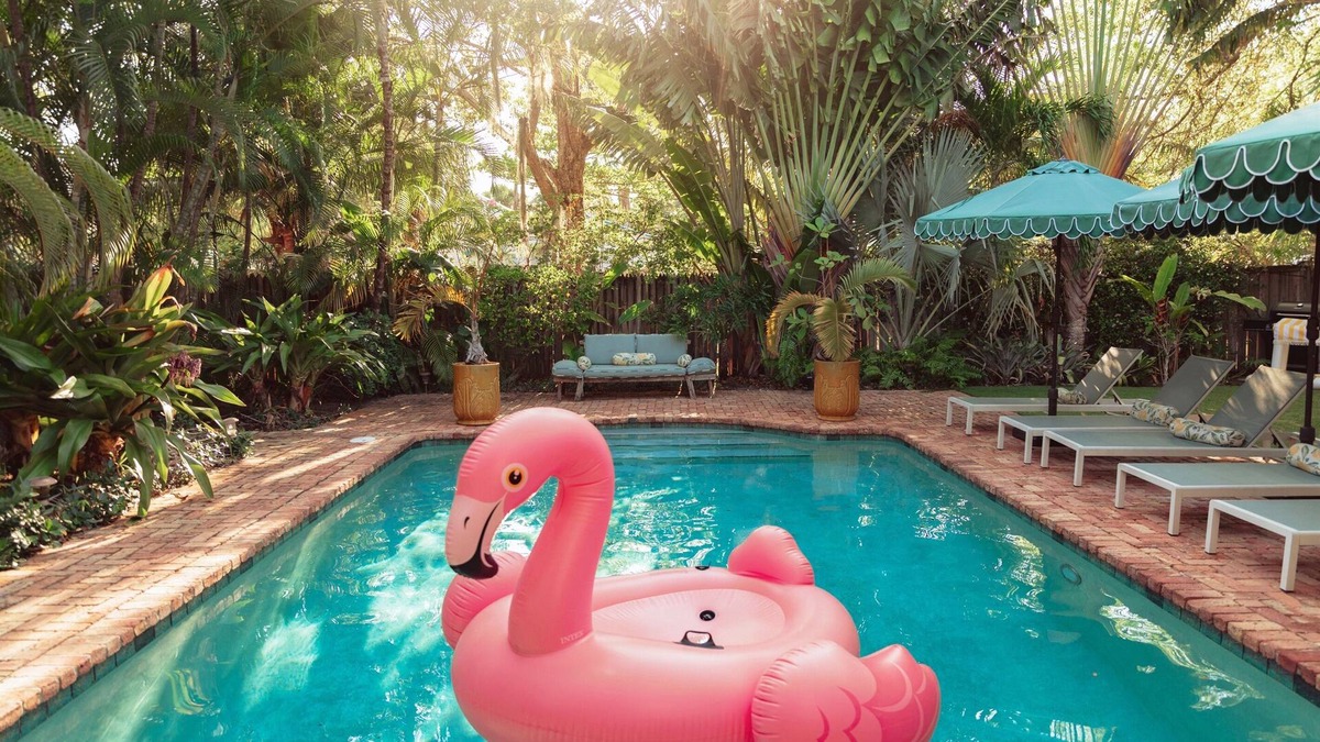 Palm Beach - West Palm Beach House | The Grove House: Palm Beach-style, shared pool!
