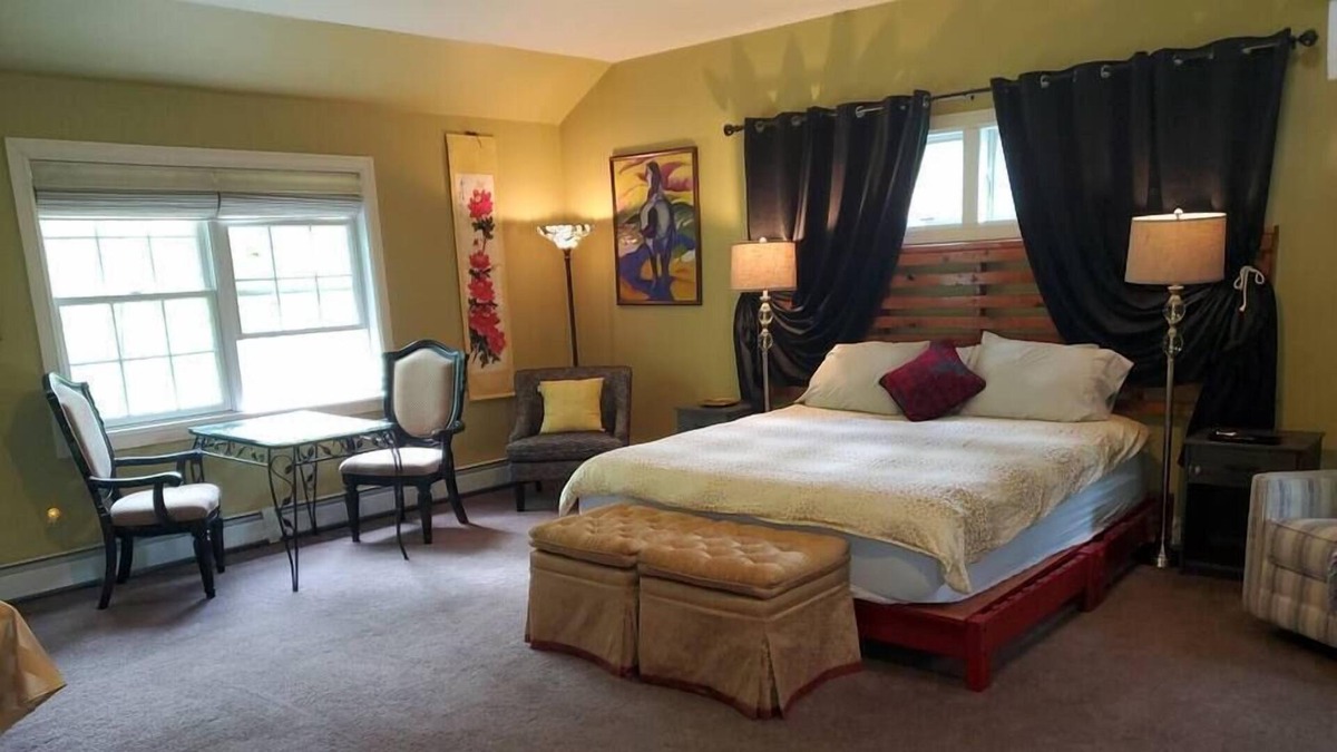 Thompson Ridge Apartment | the Guest Suite at Dunhill Pond