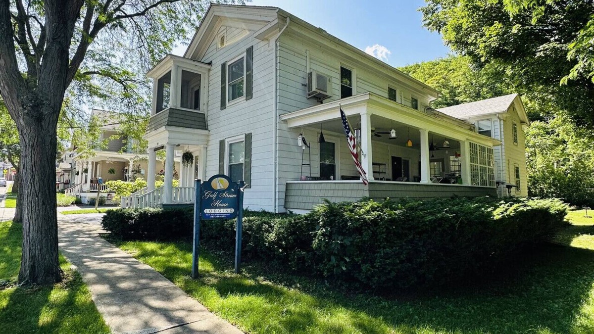 Hammondsport Apartment | The Gulf Stream House Unit 10
