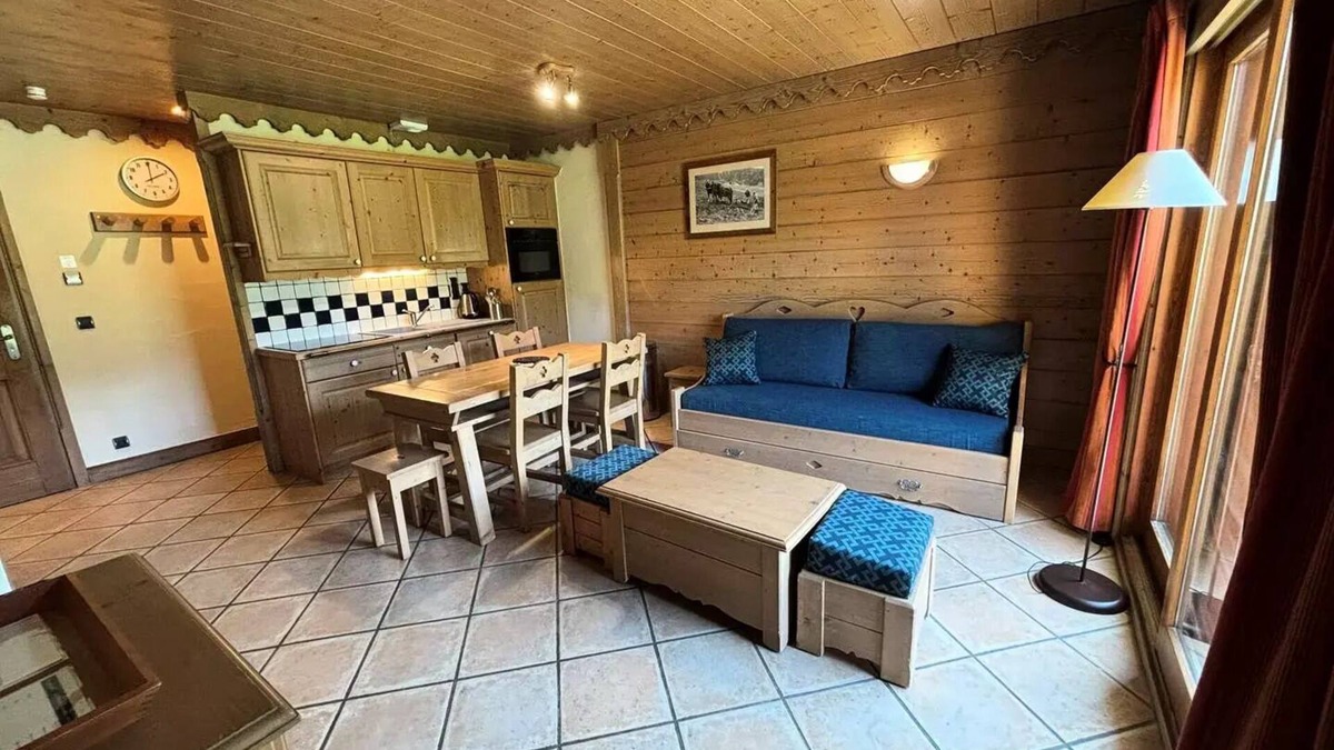 Saint-Martin-de-Belleville Apartment | The Gypsum Chalets - THE COTTLE OF THE GYPSE A02