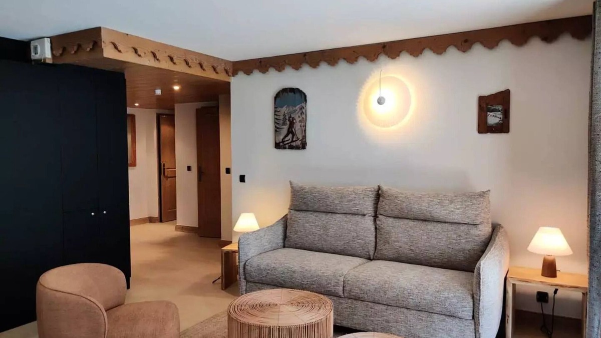 Saint-Martin-de-Belleville Apartment | The Gypsum Chalets - THE CALLS OF THE GYPSE C12