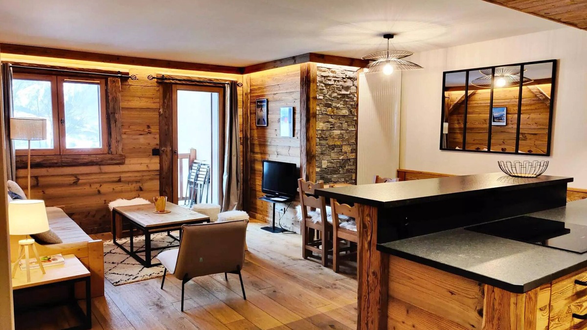 Saint-Martin-de-Belleville Apartment | The Gypsum Chalets - THE CALLS OF THE GYPSE C04