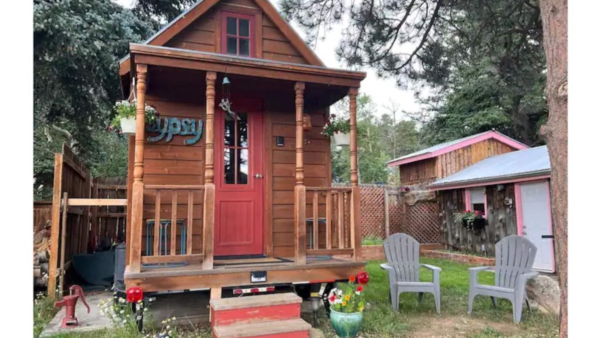 Nederland House | The Gypsy Getaway a Tiny House Retreat