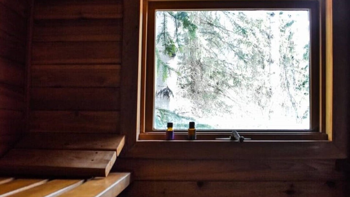 Blaeberry Cabin | The Hütte | Firepit | Projector | TheBlaeberryBase