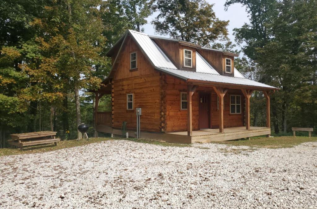 Genoa Ski Chalet | The Hampton - An Amish Built Deluxe Log Cabin
