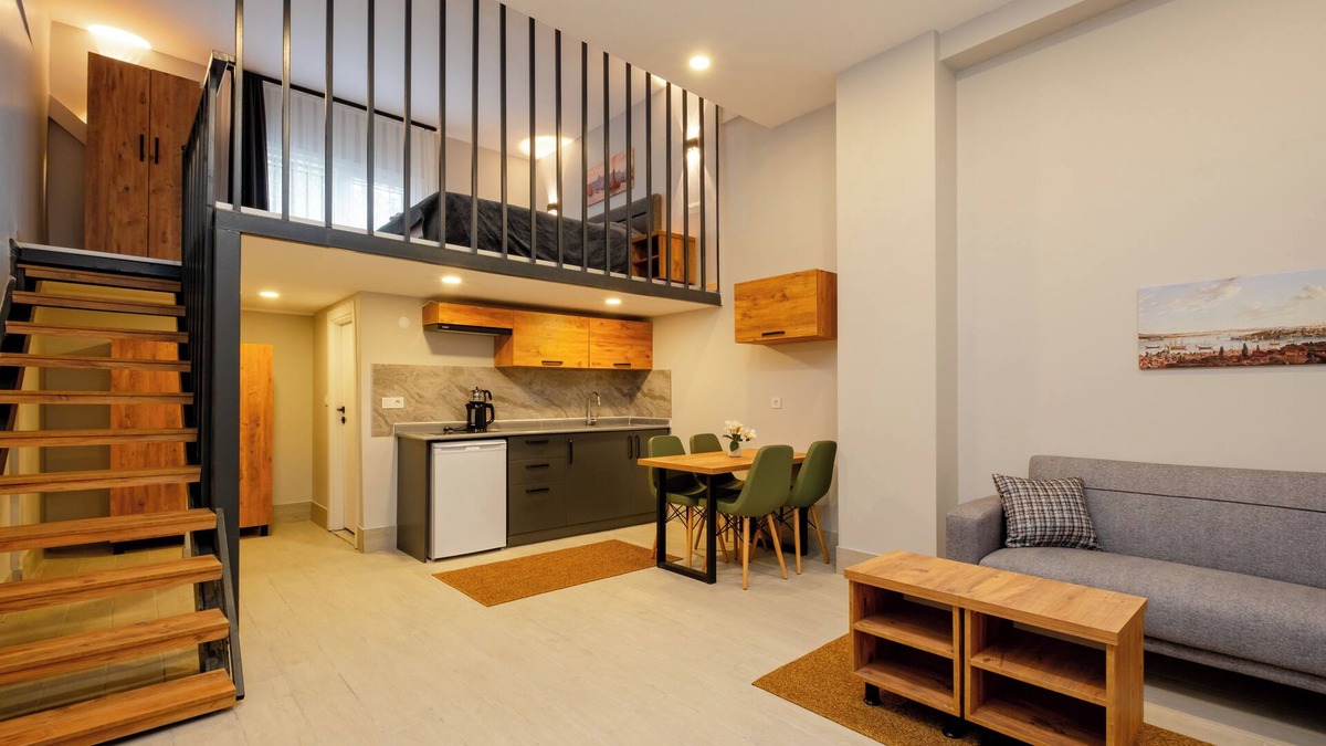 Avcilar Apartment | The Han YK