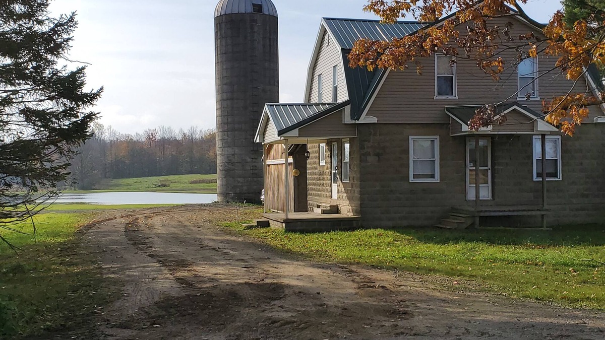 Falconer House | The Hanson House in beautiful Chautauqua County