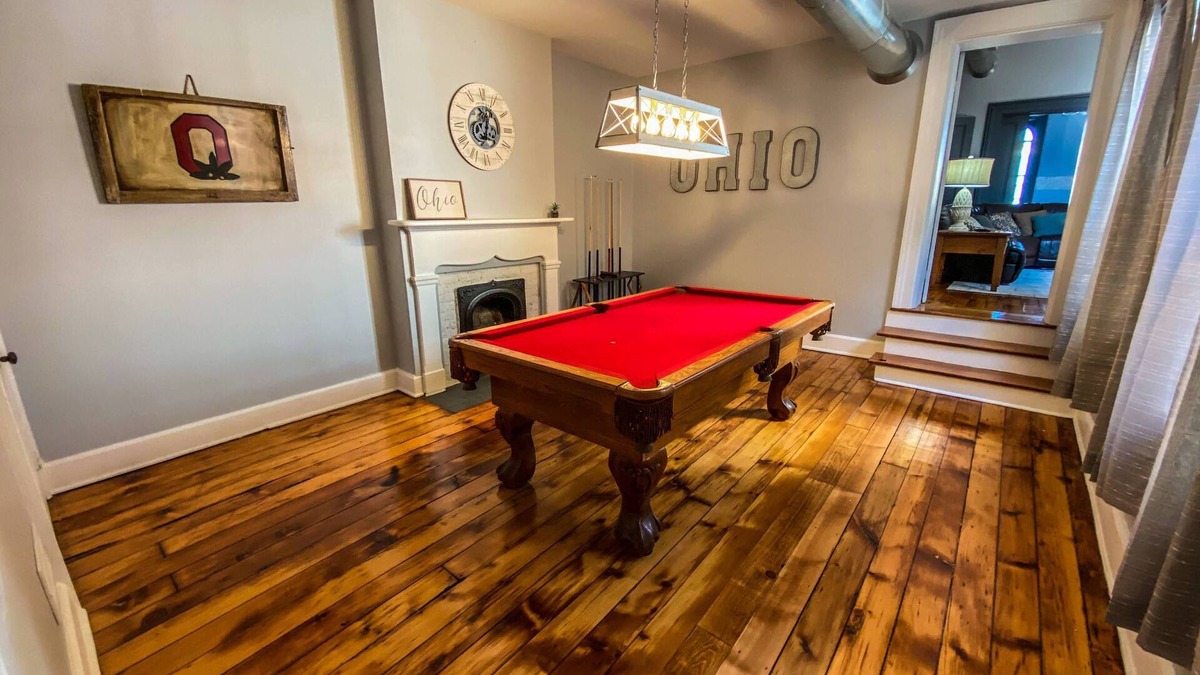 Circleville Apartment | The Happy Place, a charming 2-bedroom apartment in Uptown Circleville