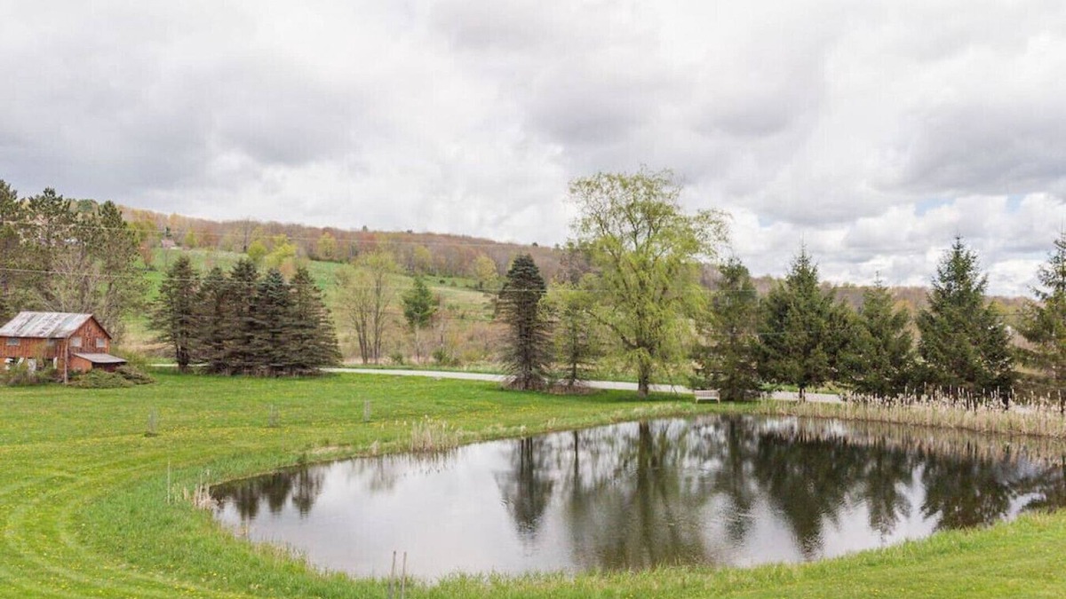 Damascus Cottage | The Happy Rabbit · Sweet Cottage w/ Pond near Callicoon