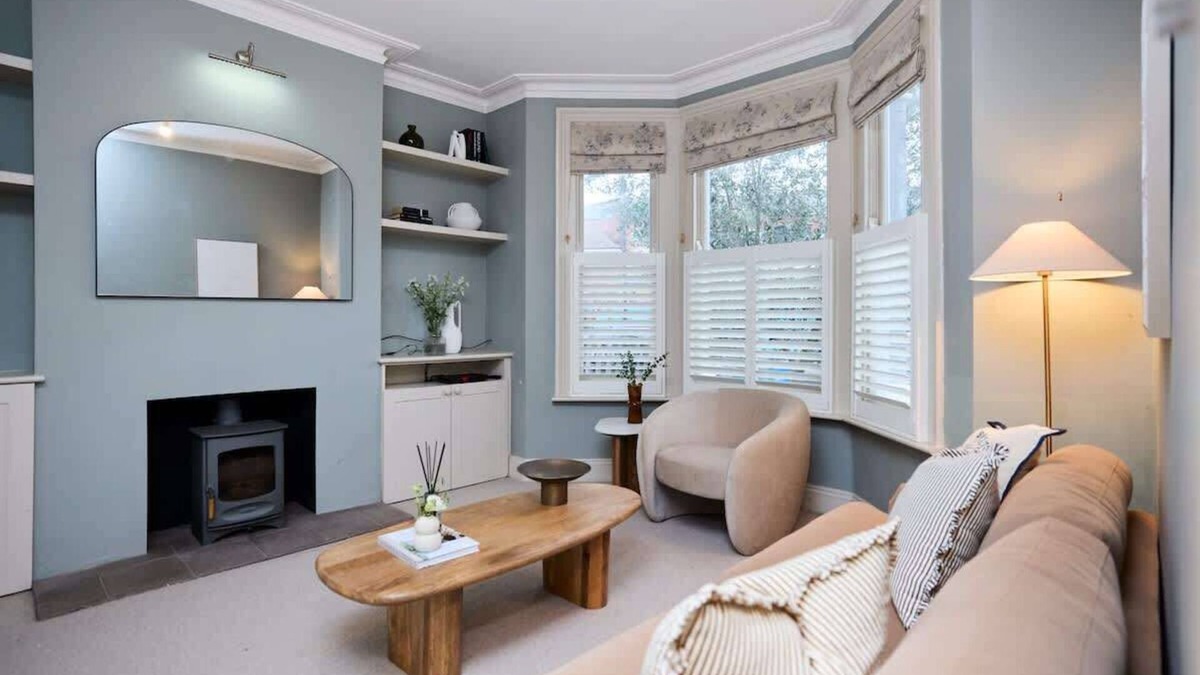 Harlesden House | The Harlesden Haven - Stunning 4BDR with Garden