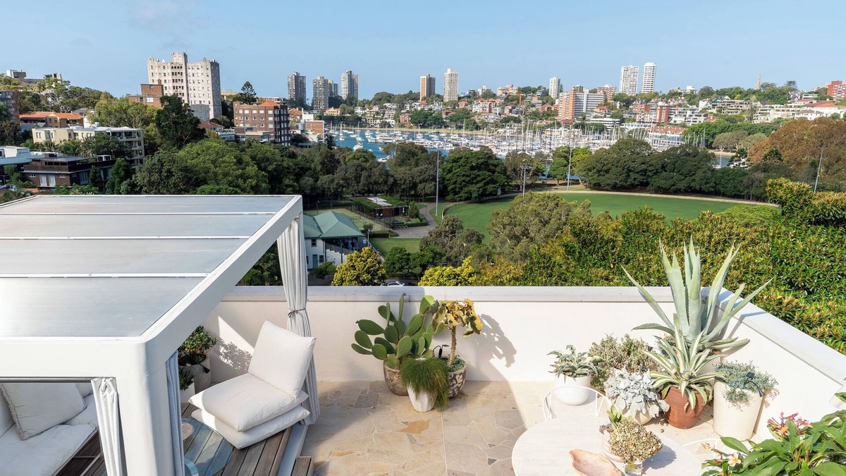 Rushcutters Bay Apartment | The Harry Seidler Penthouse - steps to Sydney CBD