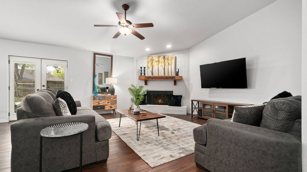 Fort Smith House | The Haven-Cute 3BR in Town