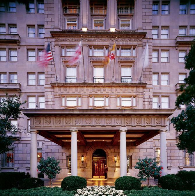 Connecticut Ave - K Street Hotel | The Hay - Adams