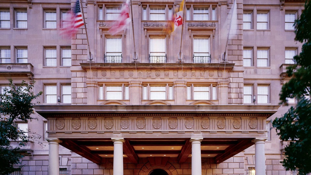 Connecticut Ave - K Street Hotel | The Hay-Adams