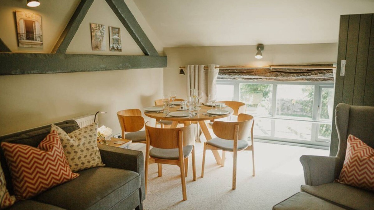 Litton Cottage | The Hay Loft - tranquil first floor living