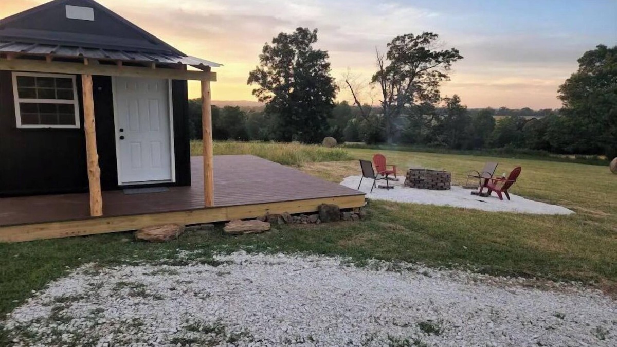 Compton House | The Helen Hut-Brand New Modern Tiny Farmhouse!