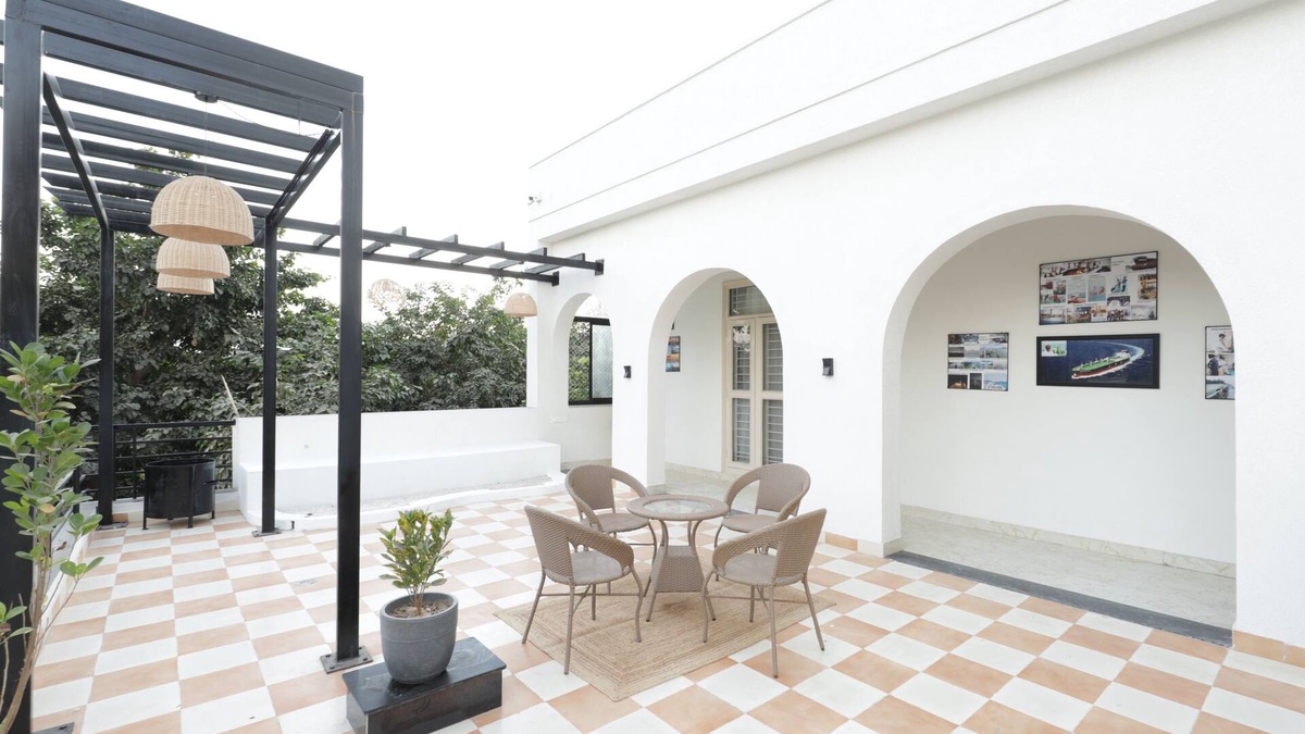 Malviya Nagar Villa | The Helm House by Ebony Stays – Jaipur’s 4BHK Villa Gem, Hosted by Captain