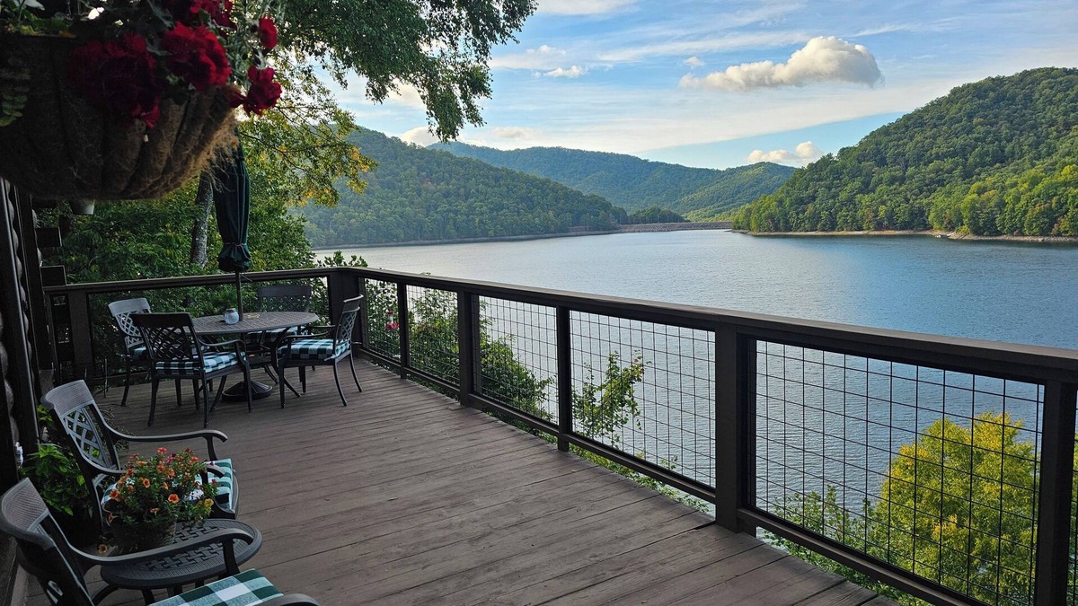 Topton Cabin | The Hemlock Haven at Nantahala Lake