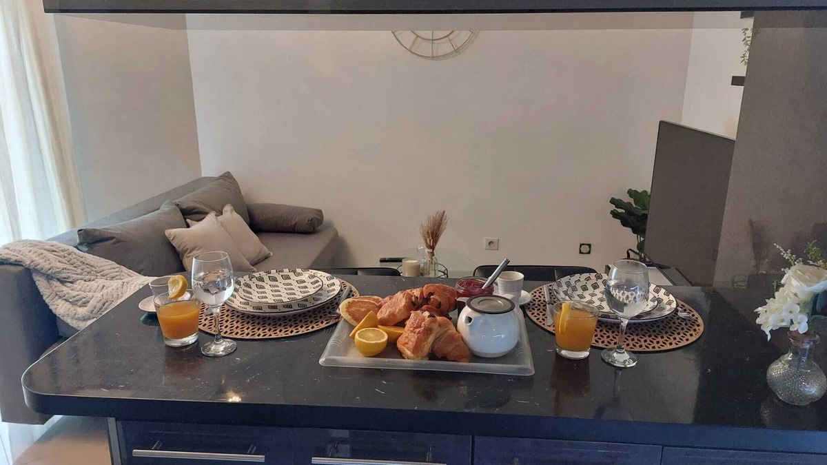 Savigny-sur-Orge Apartment | The Heynyss'grace - Appartement à 15 min de Paris