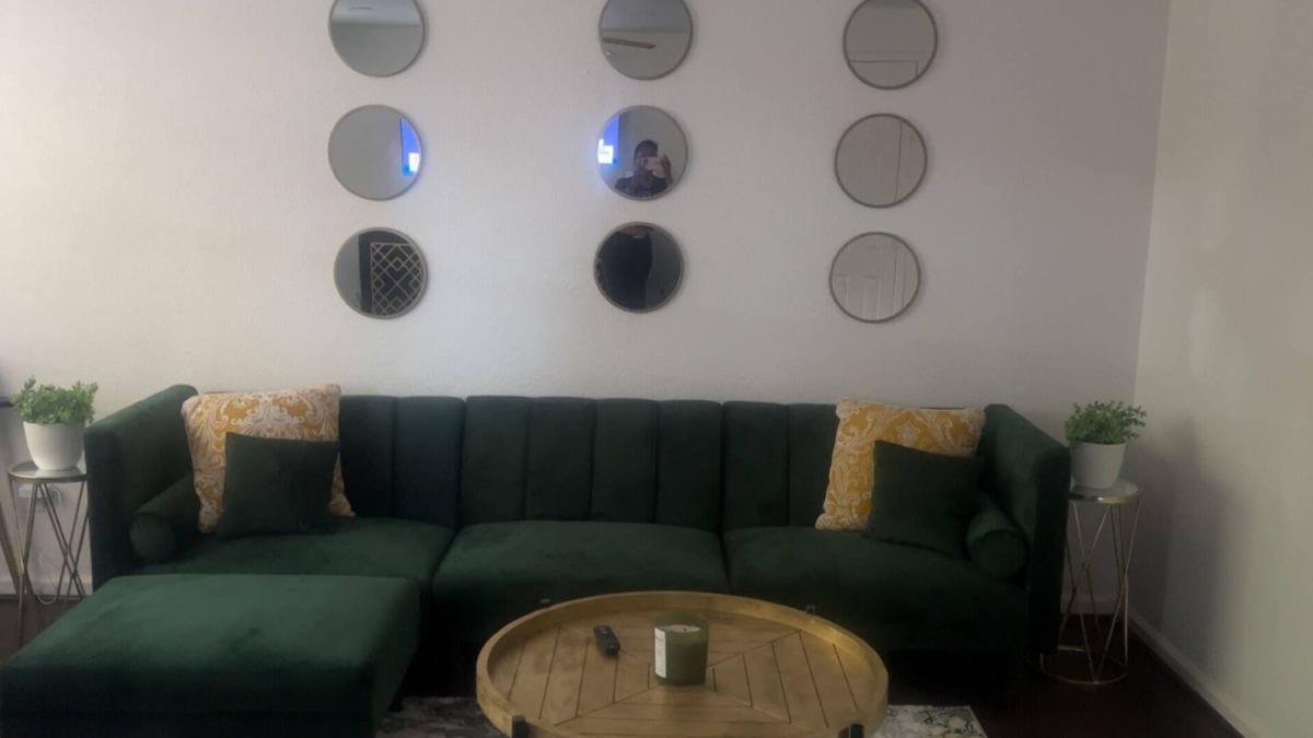 George Bush Park/Eldridge House | The Hidden Gem of Houston 2-bedroom home with WiFi in the energy corridor.