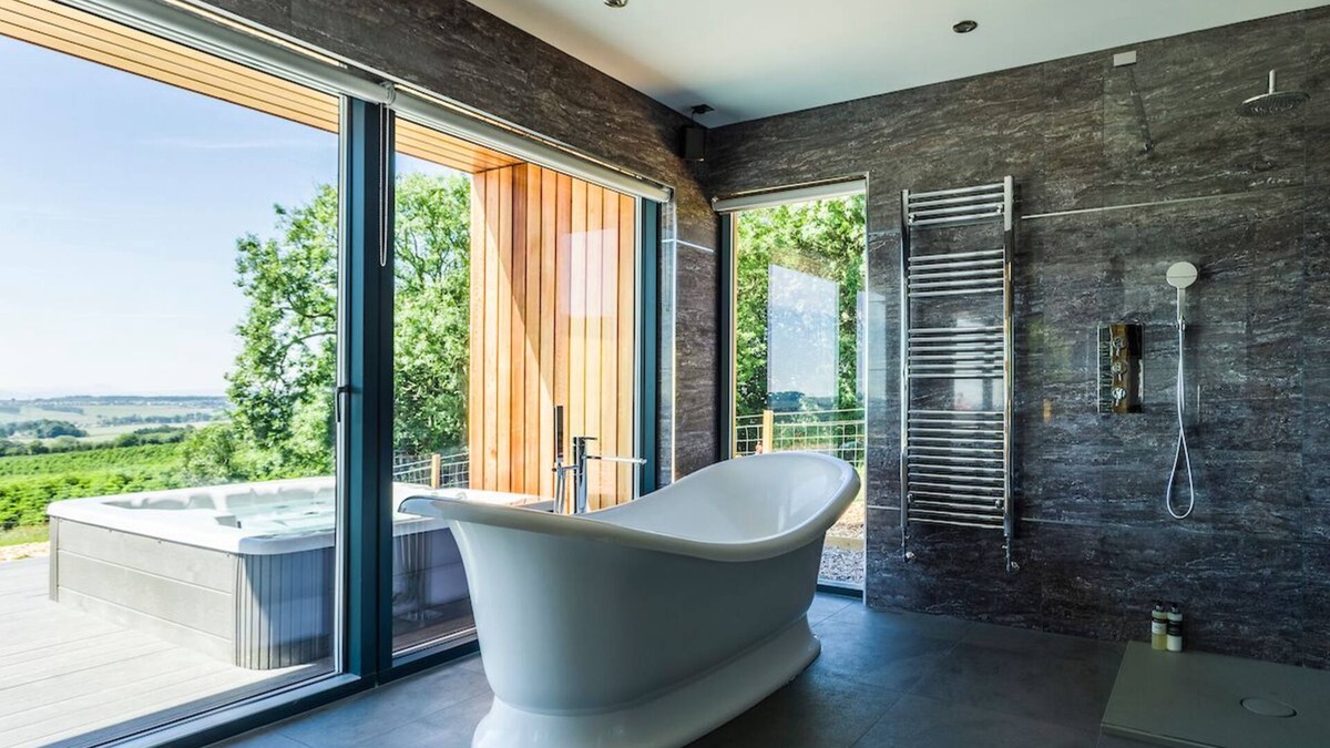 Auchterhouse Cabin | The Hideaway Experience