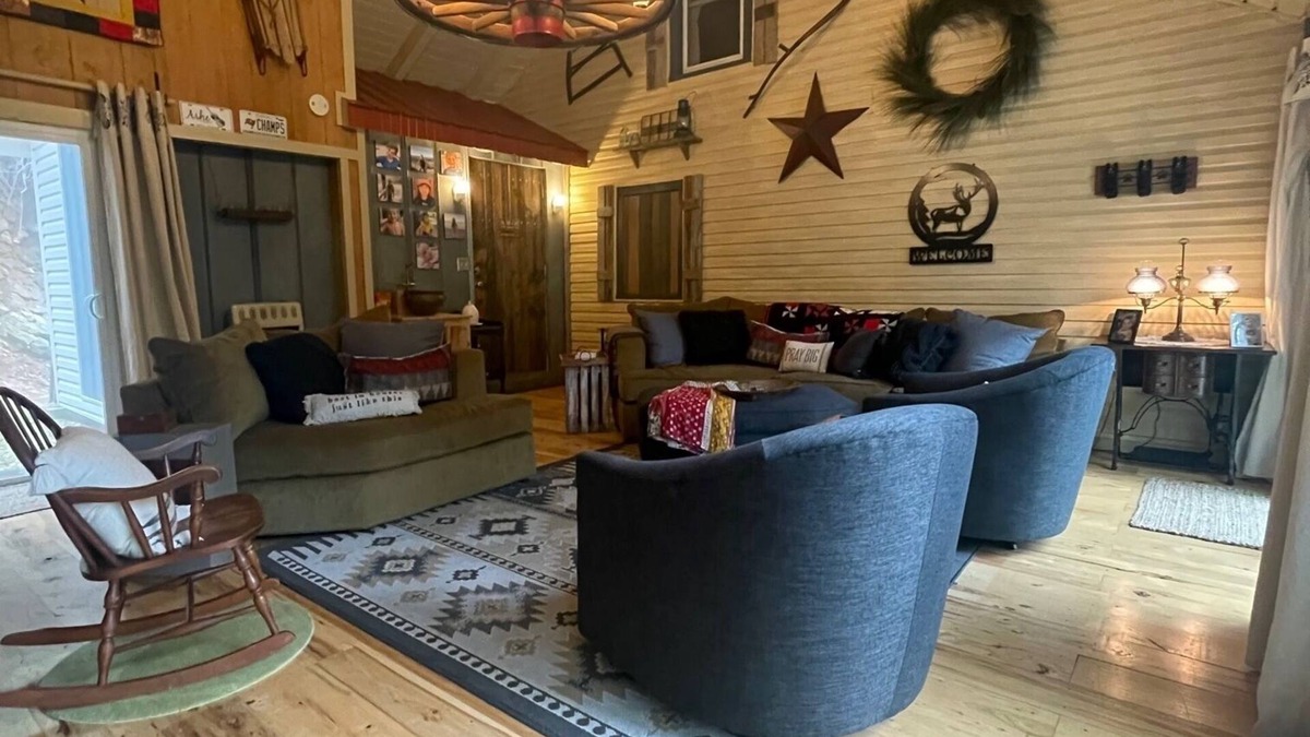 Creston Other | The Hideaway is a beautiful cottage on 50 acres with gorgeous views and hiking.