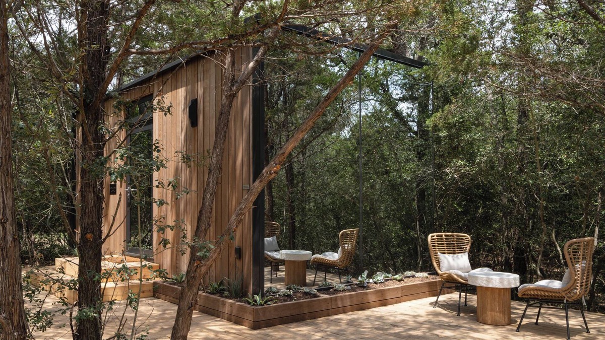 Bastrop House | The Hideaway ÖÖD Mirror House (Austin)