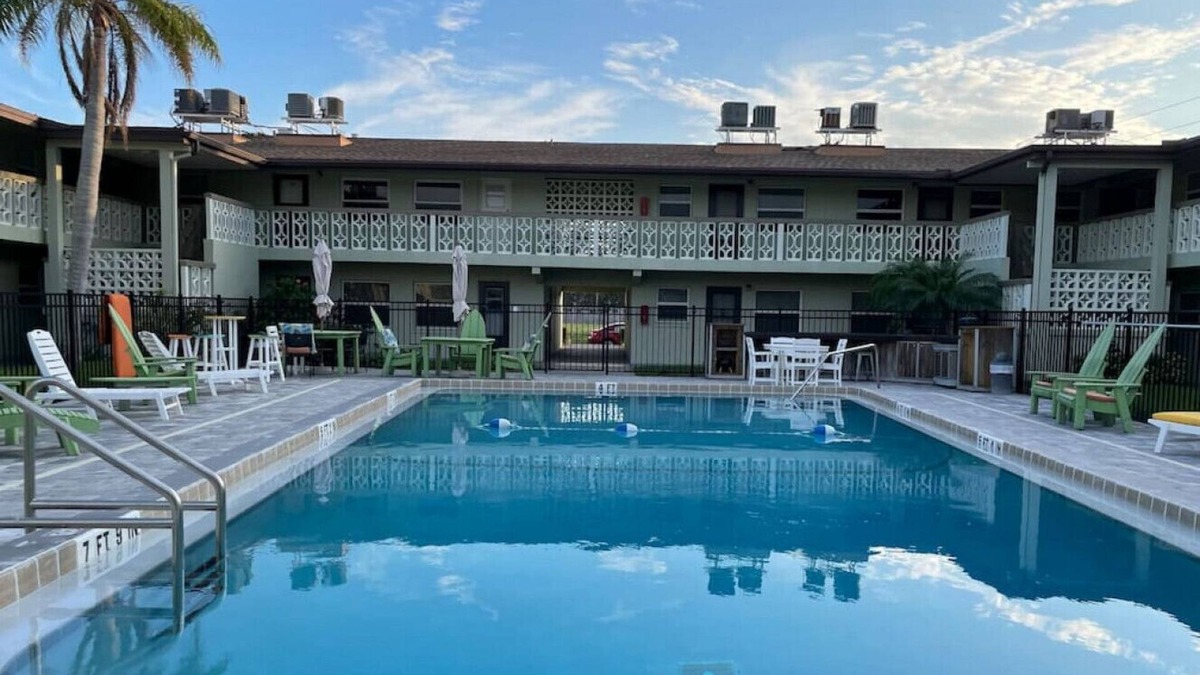 Banana River Estates Condo | The Hideaway - Pool & 5 Minutes from the Beach