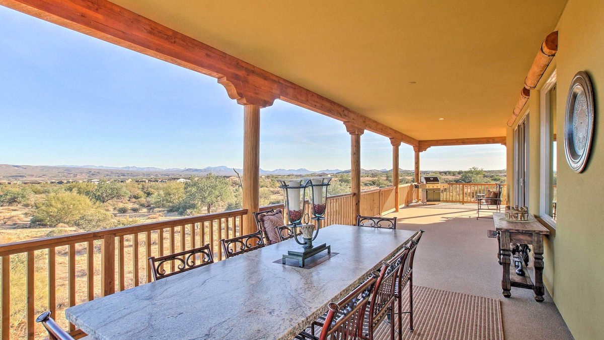 Rio Verde Foothills House | 'The Hideaway' - Santa Fe-Style Home in Rio Verde!