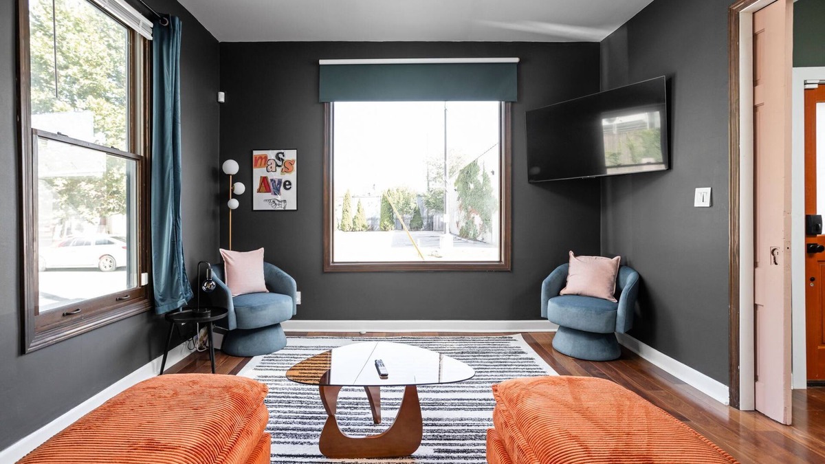 Lockerbie Square House | The Hideaway | Steps to Mass Ave!