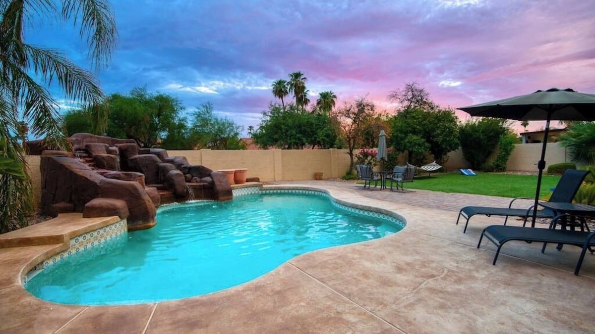 Paradise Valley Village House | The Hideaway Summary: