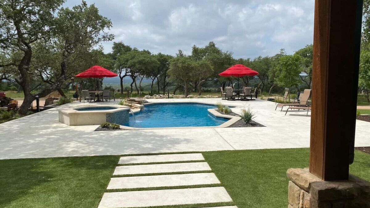 Dripping Springs House | The Highland: 2 Homes, Sleeps 30+, Many Amenities