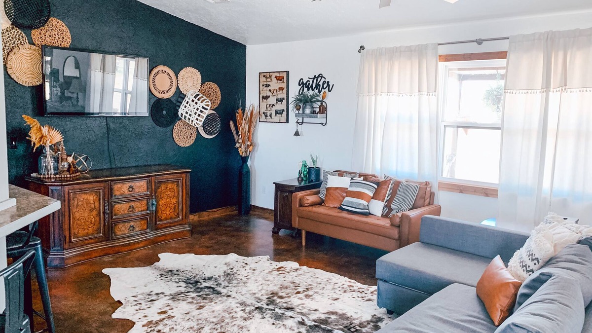 Sulphur House | The Highland Hideout- 2 Bed/2 Bath/Sleeps 5/Firepit