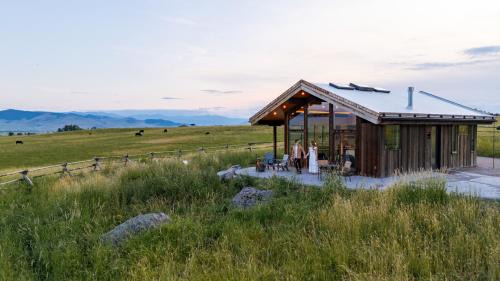 Charlo House | The Highlander Finnish Sauna
