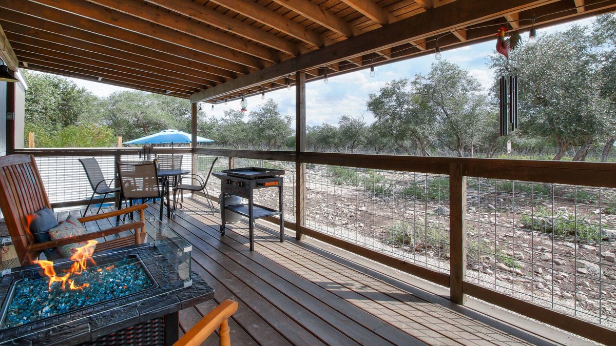 Hondo House | The Hill Country Ranch House